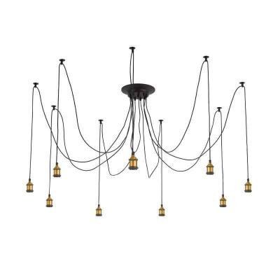 Подвесная люстра Citilux Эдисон CL451091