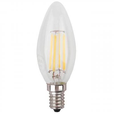 Лампа светодиодная ЭРА E14 9W 2700K прозрачная F-LED B35-9w-827-E14 Б0046991 Лампа светодиодная ЭРА E14 9W 2700K прозрачная F-LED B35-9w-827-E14 Б0046991
