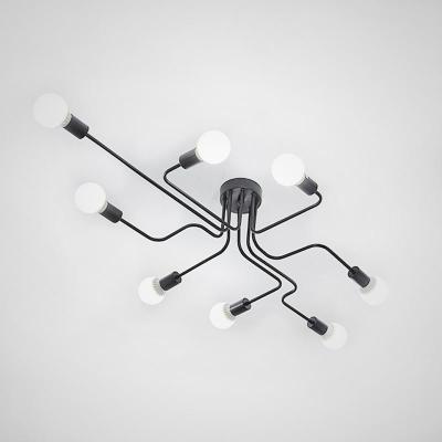 Люстра потолочная на штанге Imperium Loft Scheme 102019-26