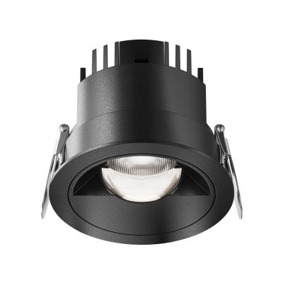 Встраиваемый светильник Maytoni Downlight DL100-12W2.7-3-4K-RD-B