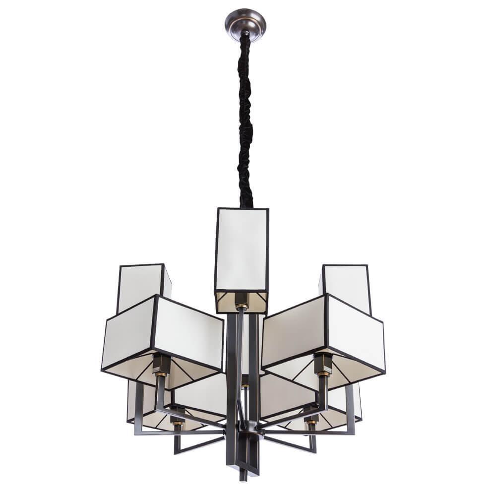 Подвесная люстра Divinare Porta 5933/01 LM-8 Подвесная люстра Divinare Porta 5933/01 LM-8