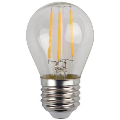 Лампа светодиодная филаментная ЭРА E27 7W 4000K прозрачная F-LED P45-7W-840-E27 Б0027949 Лампа светодиодная филаментная ЭРА E27 7W 4000K прозрачная F-LED P45-7W-840-E27 Б0027949