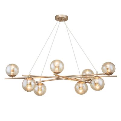 Подвесная люстра Escada Balance 1119/8S Gold Подвесная люстра Escada Balance 1119/8S Gold