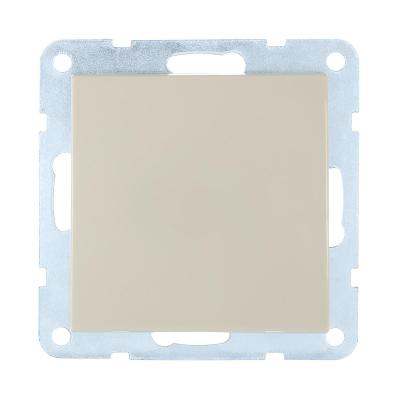 Выключатель одноклавишный LK Studio LK60 860101-1