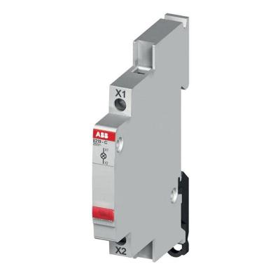 Лампа индикаторная красная ABB 2CCA703401R0001