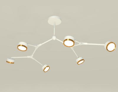 Потолочная люстра на штанге Ambrella light DIY System Complects XB9055152