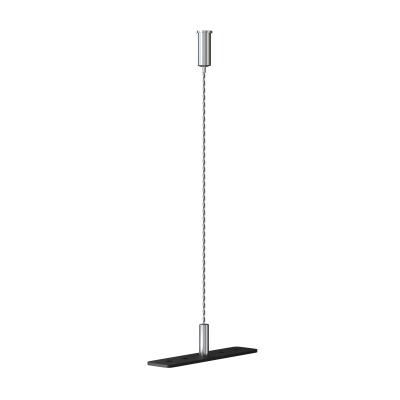 Тросовый подвес Maytoni Accessories for tracks Basity TRA172SW-R-1B Тросовый подвес Maytoni Accessories for tracks Basity TRA172SW-R-1B