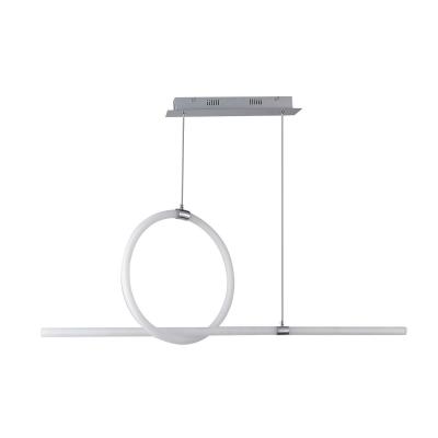 Подвесной светодиодный светильник Gerhort G61318/2CR WT Подвесной светодиодный светильник Gerhort G61318/2CR WT