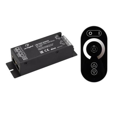 Диммер Arlight ARL-3022-Oval-Dim Black 027150 Диммер Arlight ARL-3022-Oval-Dim Black 027150