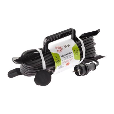 Удлинитель силовой 1гн 10м с/з ЭРА Ufx UFx-1e-3x1,5-10m-IP44(kg)