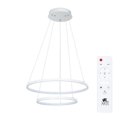 Подвесная люстра Arte Lamp Frodo A2197SP-2WH Подвесная люстра Arte Lamp Frodo A2197SP-2WH