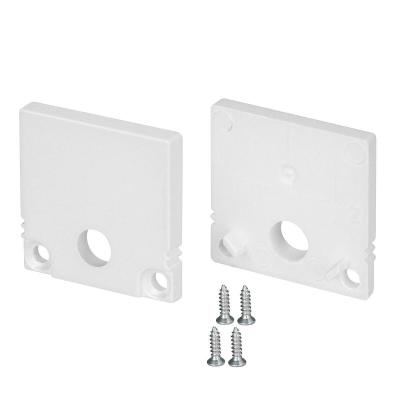 Заглушка Arlight SL-Slim20-H20 White с отверстием 047634 Заглушка Arlight SL-Slim20-H20 White с отверстием 047634