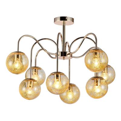 Люстра потолочная на штанге Escada 1118 1118/8PL