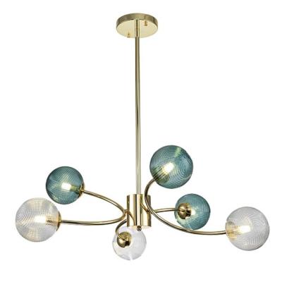 Люстра потолочная на штанге Indigo Selva V000296