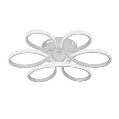 Потолочная светодиодная люстра Vitaluce V4618-0/6PL Потолочная светодиодная люстра Vitaluce V4618-0/6PL