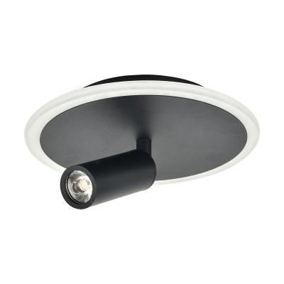 Потолочный светодиодный светильник Escada 20046LED 20046SMA/01LED BK Потолочный светодиодный светильник Escada 20046LED 20046SMA/01LED BK