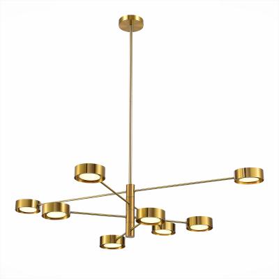 Люстра потолочная на штанге ST LUCE VICO SL6504.302.08 Люстра потолочная на штанге ST LUCE VICO SL6504.302.08