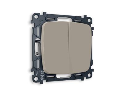 Комплект механизма выключателя Ambrella Volt MO MO363010