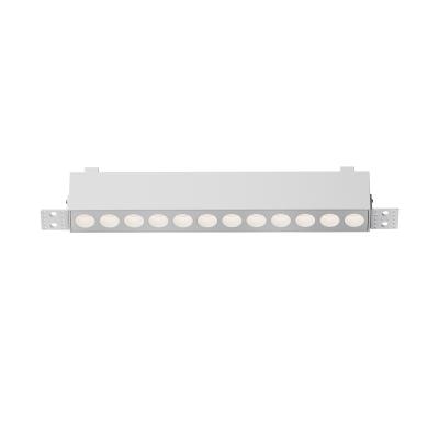 Встраиваемый светильник Maytoni Downlight DL065-20W3-6K-TRS-W