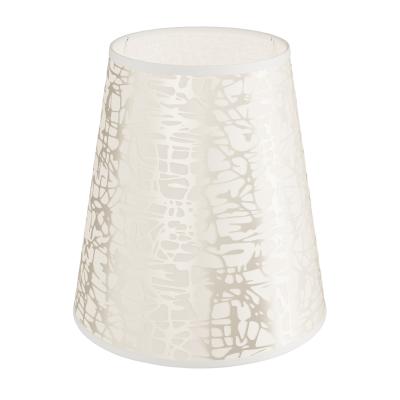 Абажур для бра и люстры 15 см E14 белый с фактурой Razsvet RZ-1015-1-05