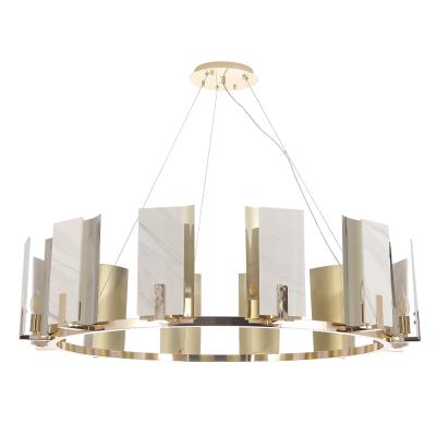 Подвесная люстра Crystal Lux DELUXE DELUXE SP12