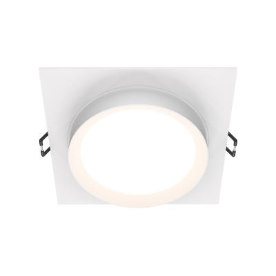 Встраиваемый светильник Maytoni Downlight DL086-GX53-SQ-W Встраиваемый светильник Maytoni Downlight DL086-GX53-SQ-W