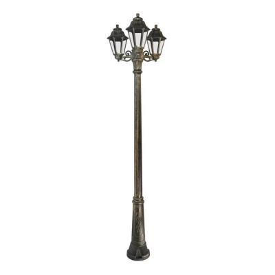 Уличный фонарь Fumagalli Ricu Bisso/Anna 3L E22.157.S30.BXF1R