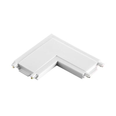 Соединитель с токопроводом "L" для низковольтного шинопровода Novotech Smal 135206 Соединитель с токопроводом "L" для низковольтного шинопровода Novotech Smal 135206