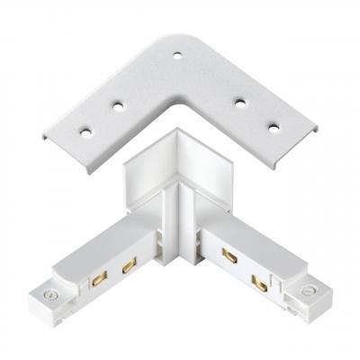 Коннектор L-образный Novotech Flum 135104 Коннектор L-образный Novotech Flum 135104