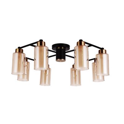 Потолочная люстра Arte Lamp Leo A7027PL-8BK Потолочная люстра Arte Lamp Leo A7027PL-8BK