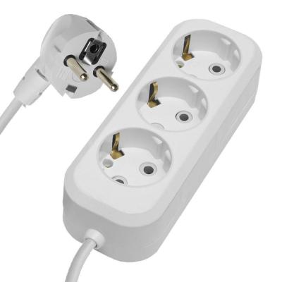 Удлинитель 3гн 5м с/з Stekker Home 39215