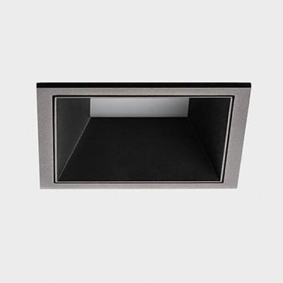 Встраиваемый светодиодный точечный светильник Italline M01-4075 M01-4075 black