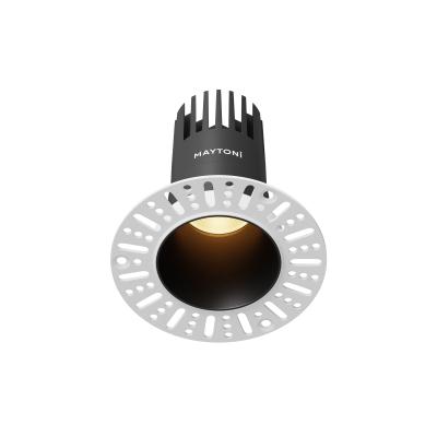 Встраиваемый светильник Maytoni Downlight DL120-10W-2.7K-TRS-B