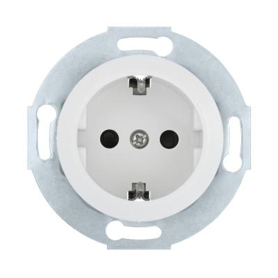 Розетка с з/к, со шторками LK Studio Vintage 883204-1