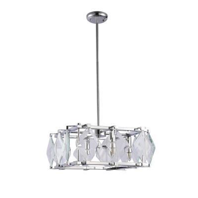 Подвесная люстра Vele Luce Vittoria VL3053L04 Подвесная люстра Vele Luce Vittoria VL3053L04