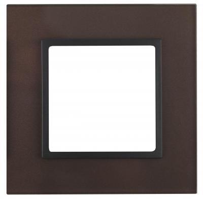 Рамка 1-постовая ЭРА Elegance 14-5101-13 Б0034475