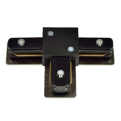 Коннектор T-образный (UL-00001281) Volpe UBX-Q121 K31 Black 1 Polybag Коннектор T-образный (UL-00001281) Volpe UBX-Q121 K31 Black 1 Polybag