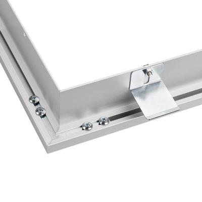 Рамка для встраиваемой установки панелей Arlight BX3012 White 027833