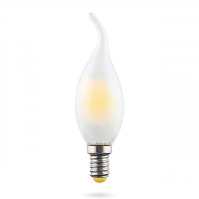 Лампа светодиодная филаментная Voltega E14 6W 2800К матовая VG10-CW2E14warm6W-F 7025