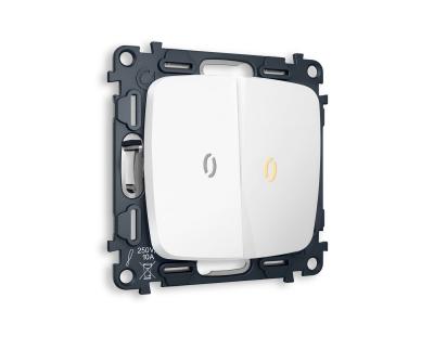 Комплект механизма выключателя Ambrella Volt MO MO124030