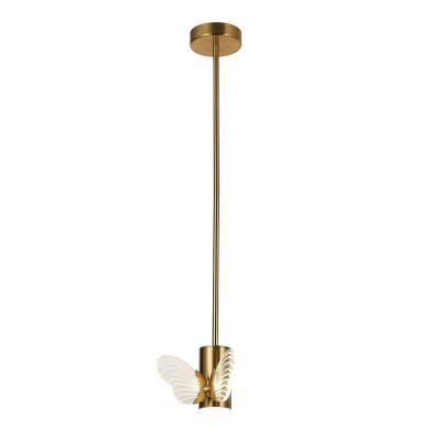Подвесной светодиодный светильник Gerhort G61367/1P BRS Подвесной светодиодный светильник Gerhort G61367/1P BRS