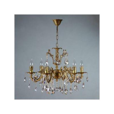 Ambiente 2118/6 AB New Leaf GRANADA люстра подвесная хрустальная Ambiente 2118/6 AB New Leaf GRANADA люстра подвесная хрустальная