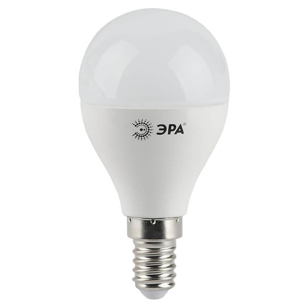 Лампа светодиодная ЭРА E14 9W 2700K матовая LED P45-9W-827-E14 Б0029041 Лампа светодиодная ЭРА E14 9W 2700K матовая LED P45-9W-827-E14 Б0029041