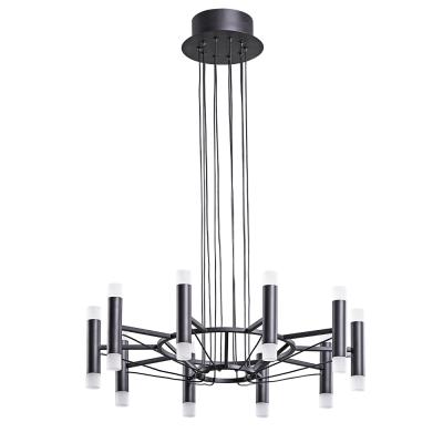 Подвесная люстра Arte Lamp Empire A2482SP-20BK Подвесная люстра Arte Lamp Empire A2482SP-20BK