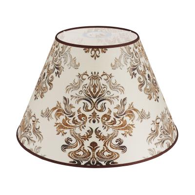 Абажур для светильника 40 см E27 золотистый узор Razsvet RZ-2040-2-15 Абажур для светильника 40 см E27 золотистый узор Razsvet RZ-2040-2-15