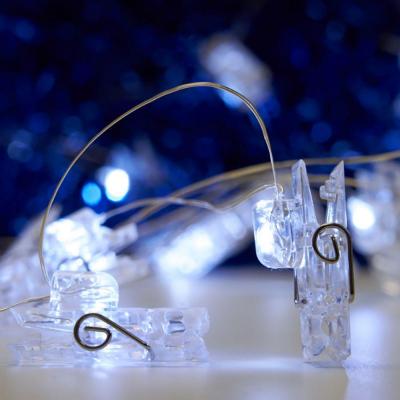 Светодиодная Гирлянда Feron Прищепки USB белый без мерцания CL573 41651 Светодиодная Гирлянда Feron Прищепки USB белый без мерцания CL573 41651