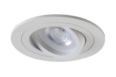 Светильник встраиваемый Crystal Lux CLT 001 CLT 001C1 WH