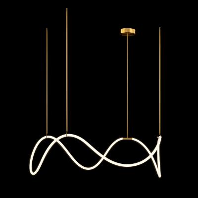 Подвесной светильник LOFT IT Thread 10388P/C Brass