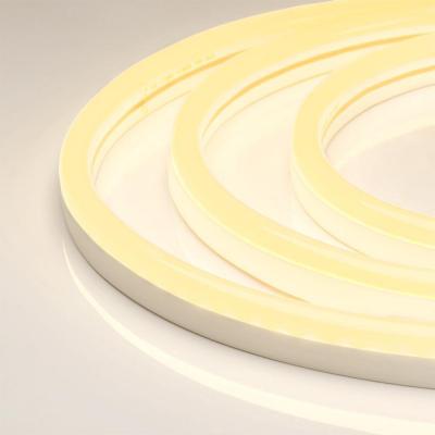 (50 м.) Гибкий неон Arlight 8W/m 108LED/m 2835SMD теплый белый 50M ARL-Neon-2615-Side 24V Warm 030867
