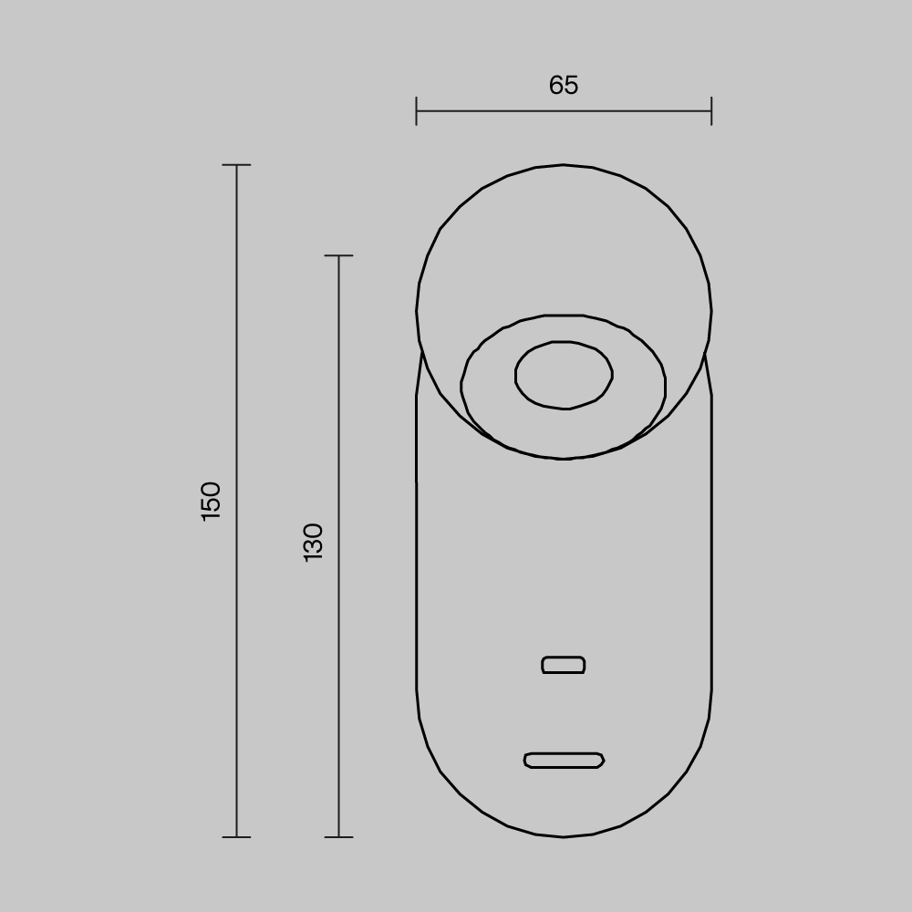 Бра Maytoni Modern MOD434WL-L5B3K Бра Maytoni Modern MOD434WL-L5B3K
